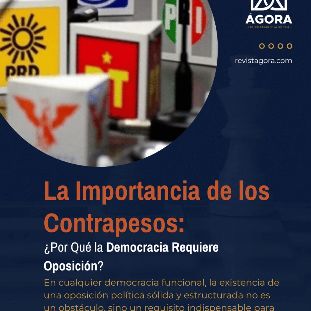 La Importancia de los Contrapesos: ¿Por Qué la Democracia Requiere Oposición?