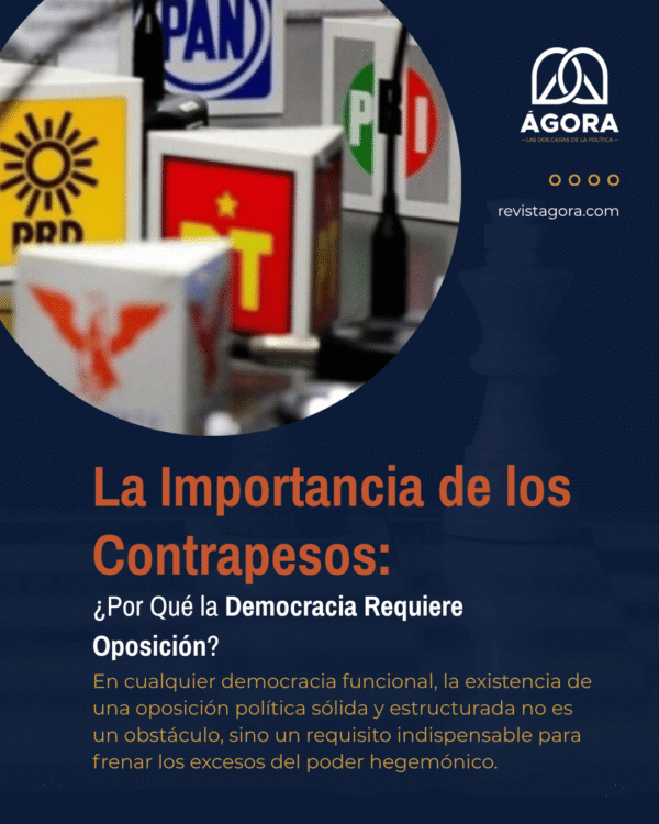 La Importancia de los Contrapesos: ¿Por Qué la Democracia Requiere Oposición?