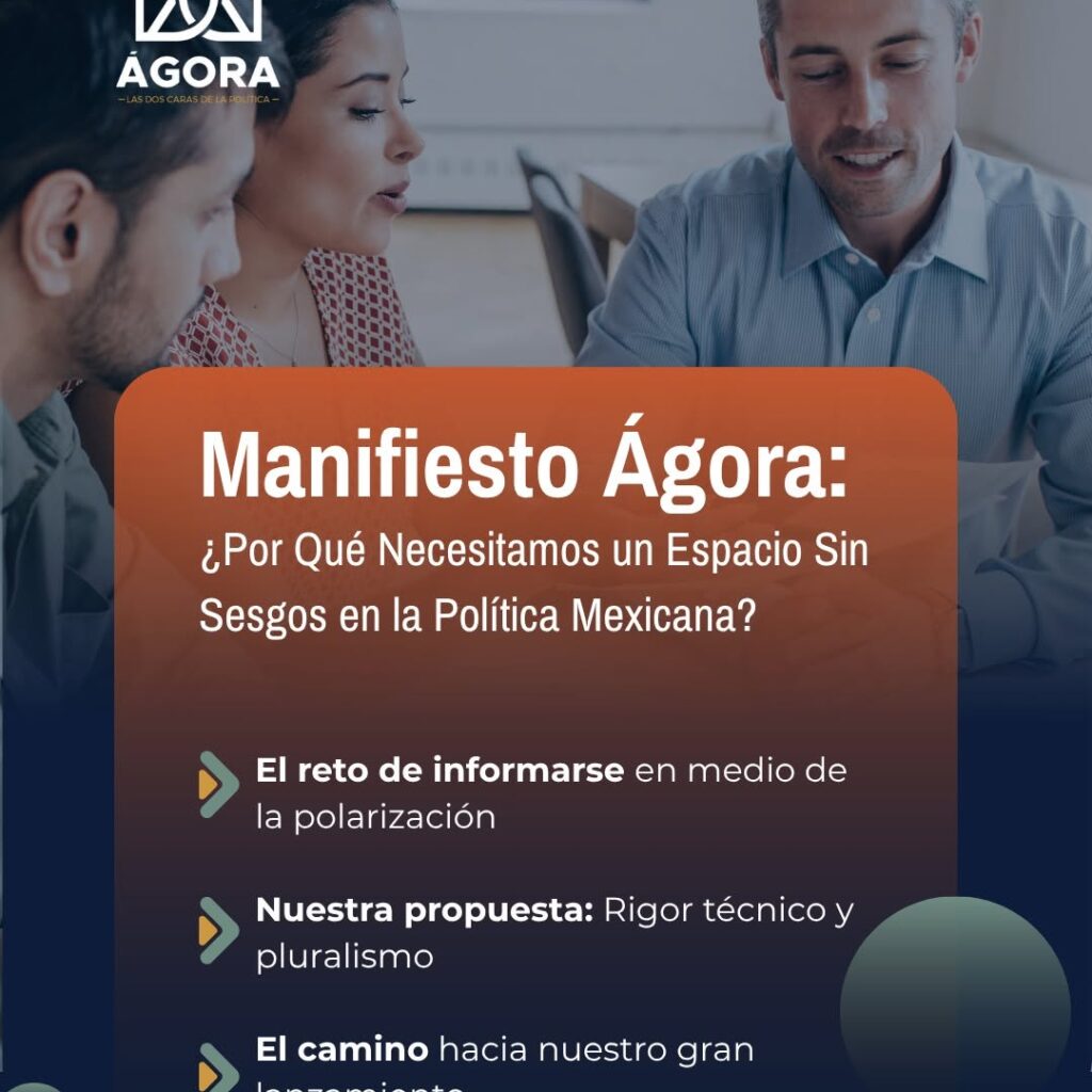 Manifiesto Ágora: Por Qué Necesitamos un Espacio Sin Sesgos en la Política Mexicana